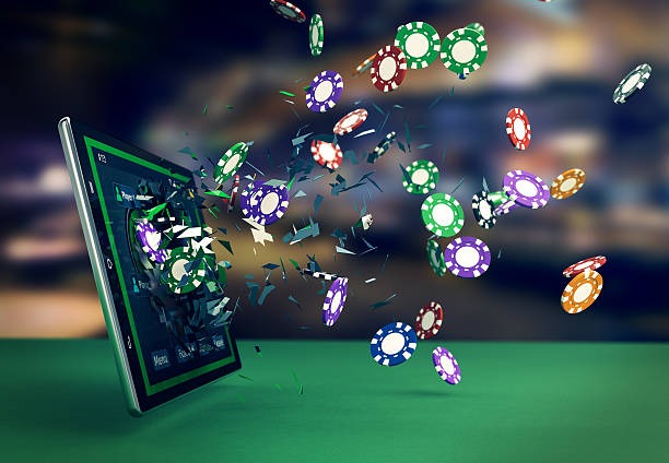 fun77bet platform interface showing sportsbook, live dealer tables, and slot games on mobile